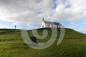 Tumulus of Saint Michel in Carnac, Brittany