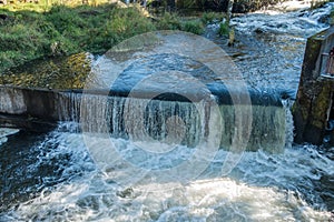 Tumwater Falls Water Curtain