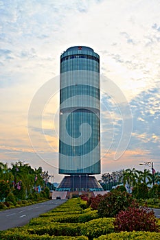Tun Mustapha Tower in Kota Kinabalu, Malaysia