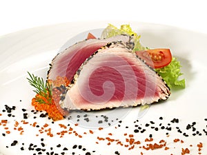 Tuna Appetizer - Fish Fillet