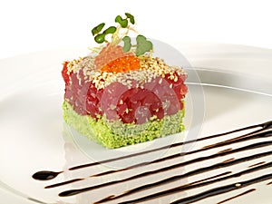 Tuna Appetizer - Fish Tartar