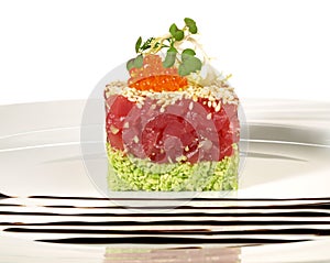 Tuna Appetizer - Fish Tartar