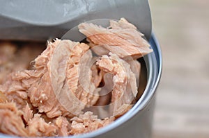 Tuna can