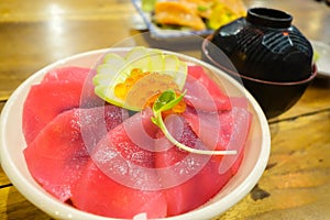 Tuna Don Buri, Japanese Food