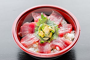 Tuna Donburi