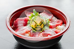 Tuna Donburi