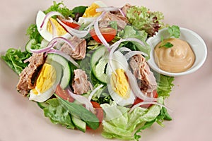 Tuna And Egg Salad 1