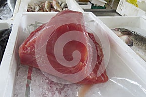 Tuna fillet