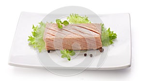 Tuna fillet