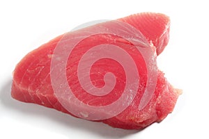 Tuna fish steak photo