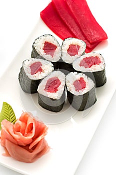 Tuna Maki sushi
