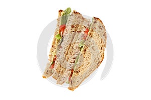 Tuna mayo sandwich