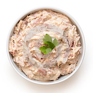 Tuna mayonnaise