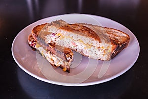 Tuna Melt Sandwich