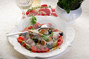 Tuna messinese recipe