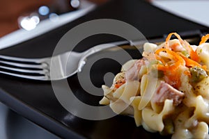 Tuna Noodle Casserole 2