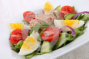 Tuna salad