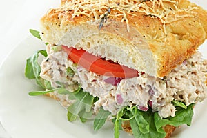 Tuna Salad Sandwich