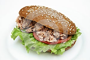 Tuna salad sandwich
