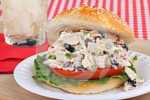 Tuna Salad Sandwich