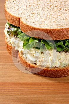 Tuna salad sandwich