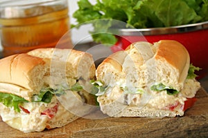 Tuna Salad Sandwich