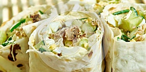 Tuna Salad Sandwich Roll