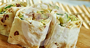 Tuna Salad Sandwich Roll