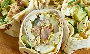 Tuna Salad Sandwich Roll