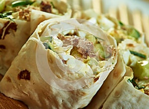 Tuna Salad Sandwich Roll