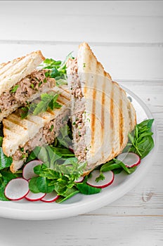 Tuna salad sandwitch