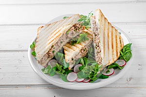 Tuna salad sandwitch