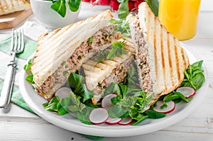 Tuna salad sandwitch