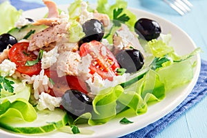 Tuna salad