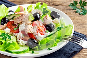 Tuna salad