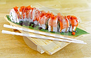 Tuna Sushi Roll photo