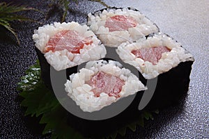 Tuna sushi