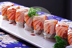 Tuna sushi