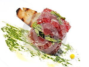 Tuna tartar