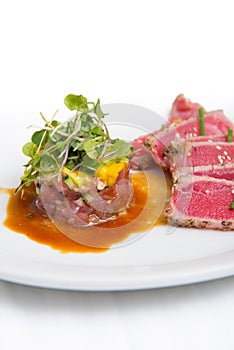 Tuna Tartare