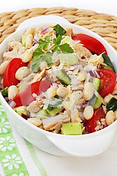 Tuna and White Bean Salad