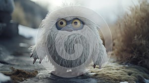 Tundra: A Felt Stop-motion Monster In Snow