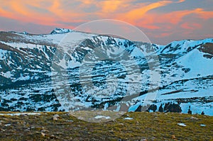 Tundra Glaciers, Rocky Mountains