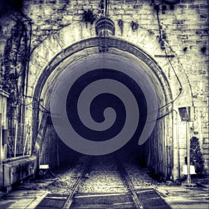 tunel photo