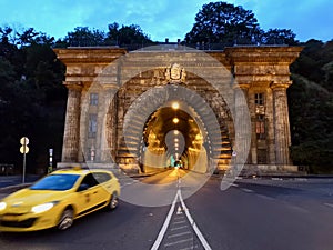 Tunel en Budapest, HungrÃÂ­a, Maravilloso photo