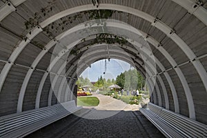 Tunel - Gardens Kapia in GoczaÅ‚kowice