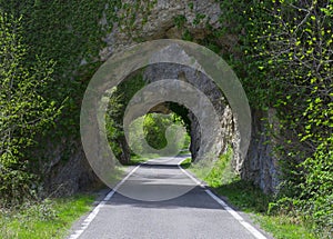 Tunel, road trip