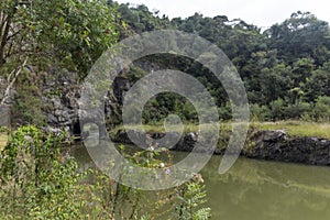 Tunel at Tangua Quarry