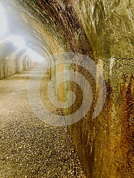 Tunel from world war II