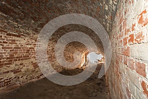 tunell in fort